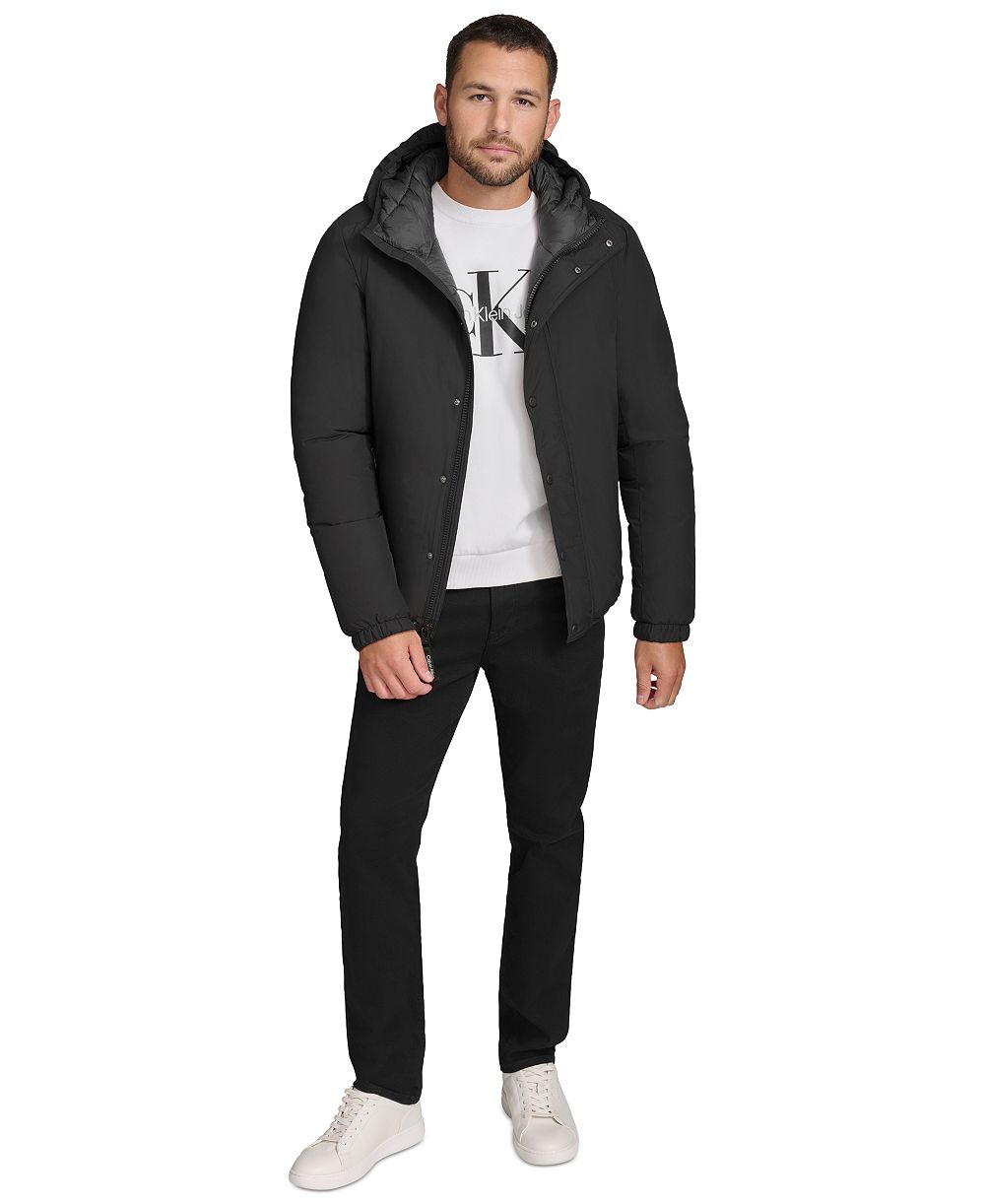 Мужская ветровка Calvin Klein Ripstop Hooded Puffer