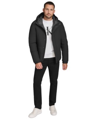 Мужская ветровка Calvin Klein Ripstop Hooded Puffer