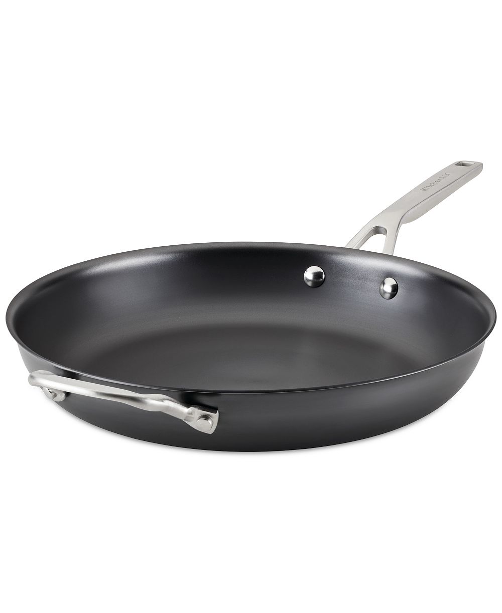 Сковорода KitchenAid NITRO 12" Carbon Steel Helper-Handle