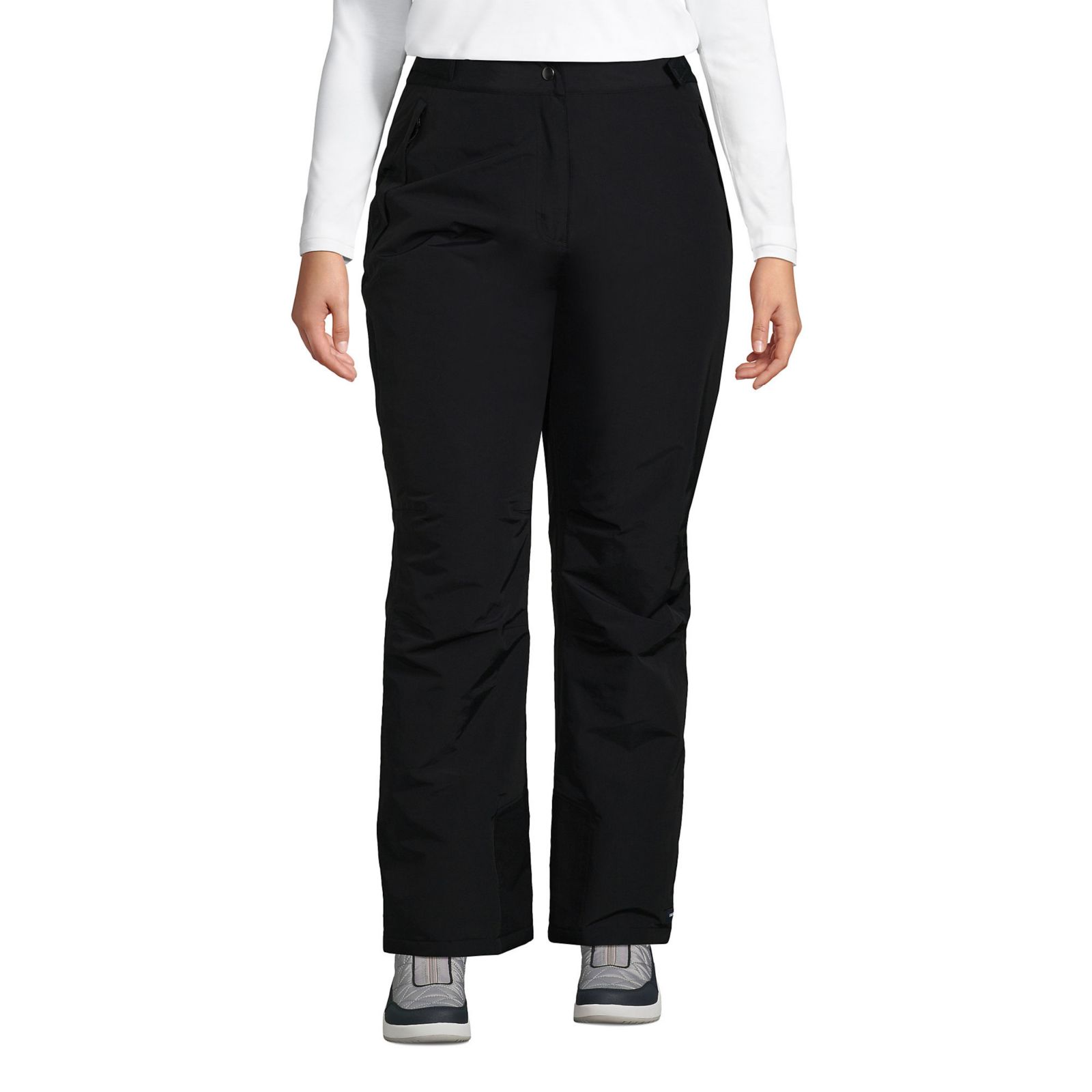 Lands' End Брюки для катания на снегу Squall водонепроницаемые, Plus Size