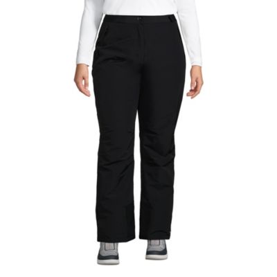 Lands' End Plus Size Squall Waterproof Insulated Snow Pants
