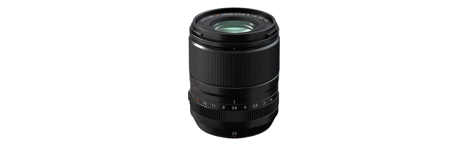 Fujifilm Fujinon XF 23mm f/1.4 R LM WR Lens