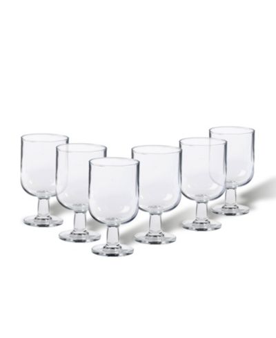 Costa Nova Wine Glasses, Set of 6