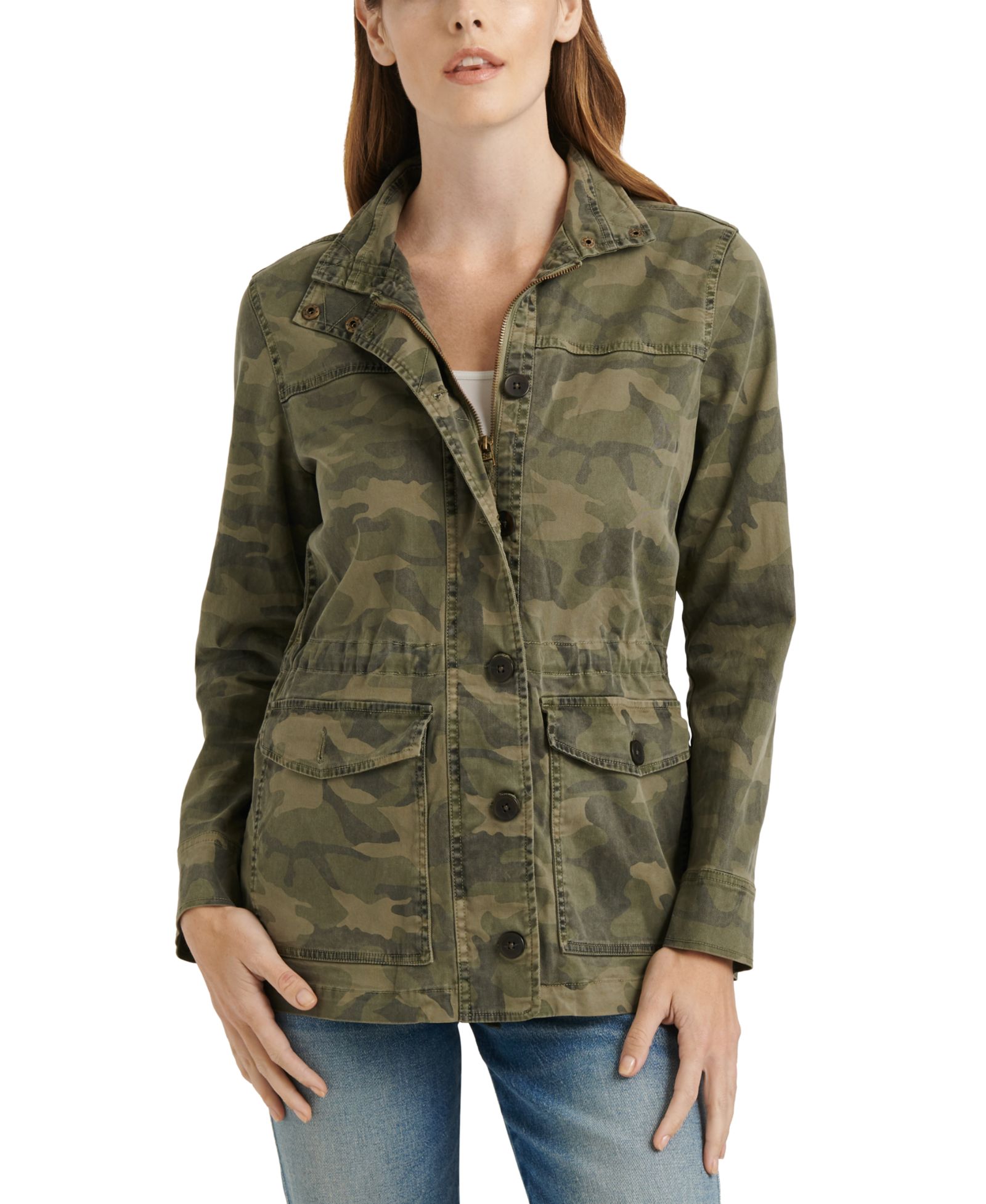 Куртка Lucky Brand Camo