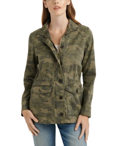 Куртка Lucky Brand Camo