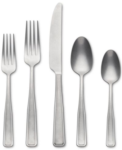 Oneida Reid 20-Pc. Flatware Set, Service for 4