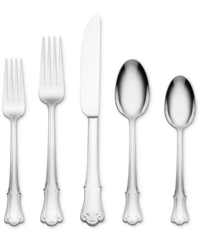 Oneida James Street 20-Pc. Flatware Set, Service for 4
