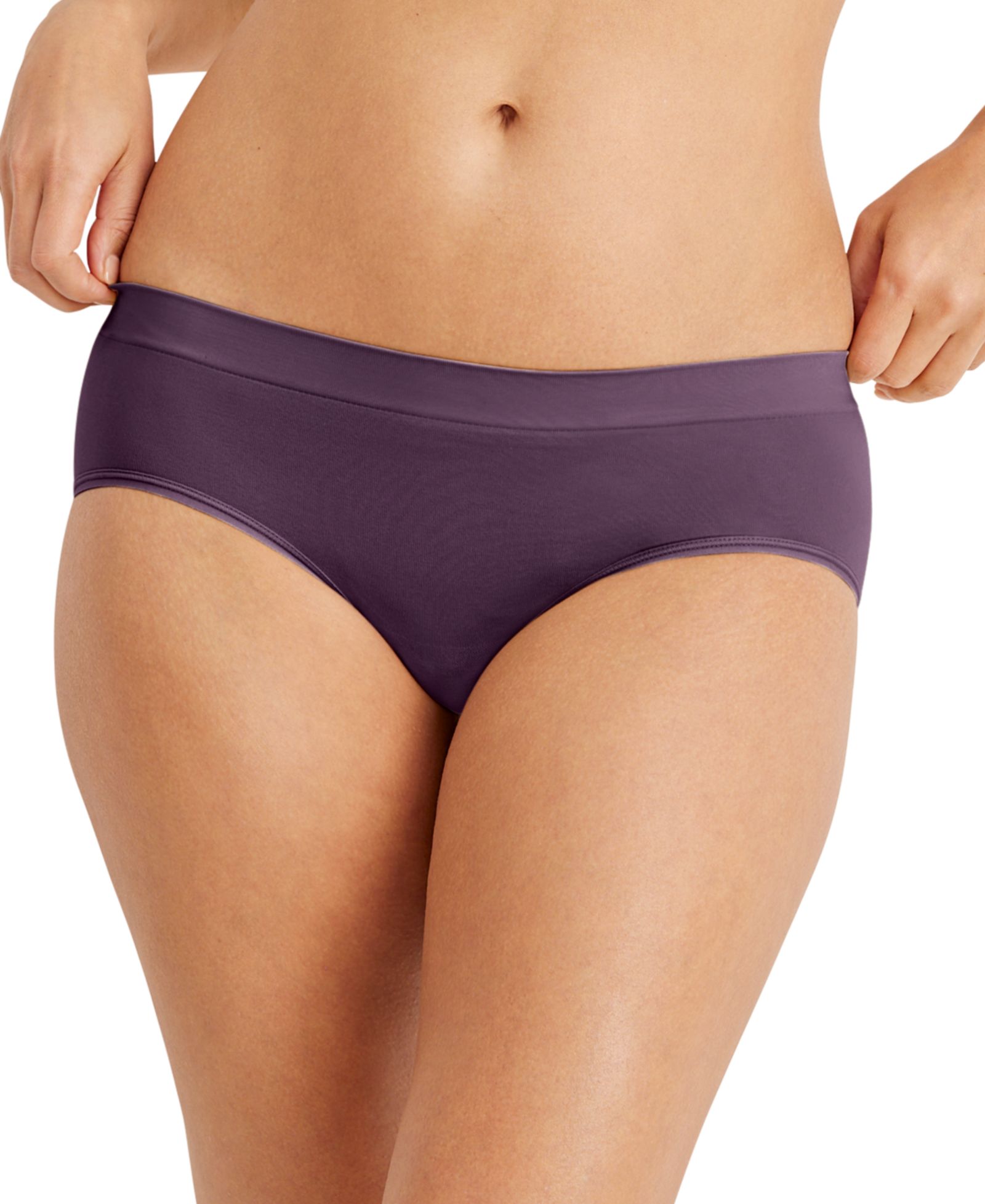 Женское нижнее белье Jockey Seamfree Hipster 3-Pack Underwear 4391