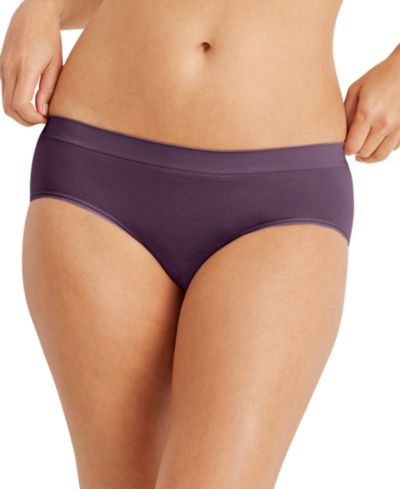 Женское нижнее белье Jockey Seamfree Hipster 3-Pack Underwear 4391