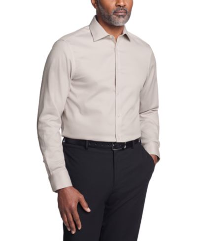 Calvin Klein Performance Wrinkle Free Stretch, Men's Slim Fit Dress Shirt