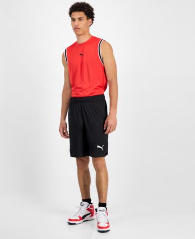 Мужские шорты Puma Rtg Regular-Fit с завязками, 10"