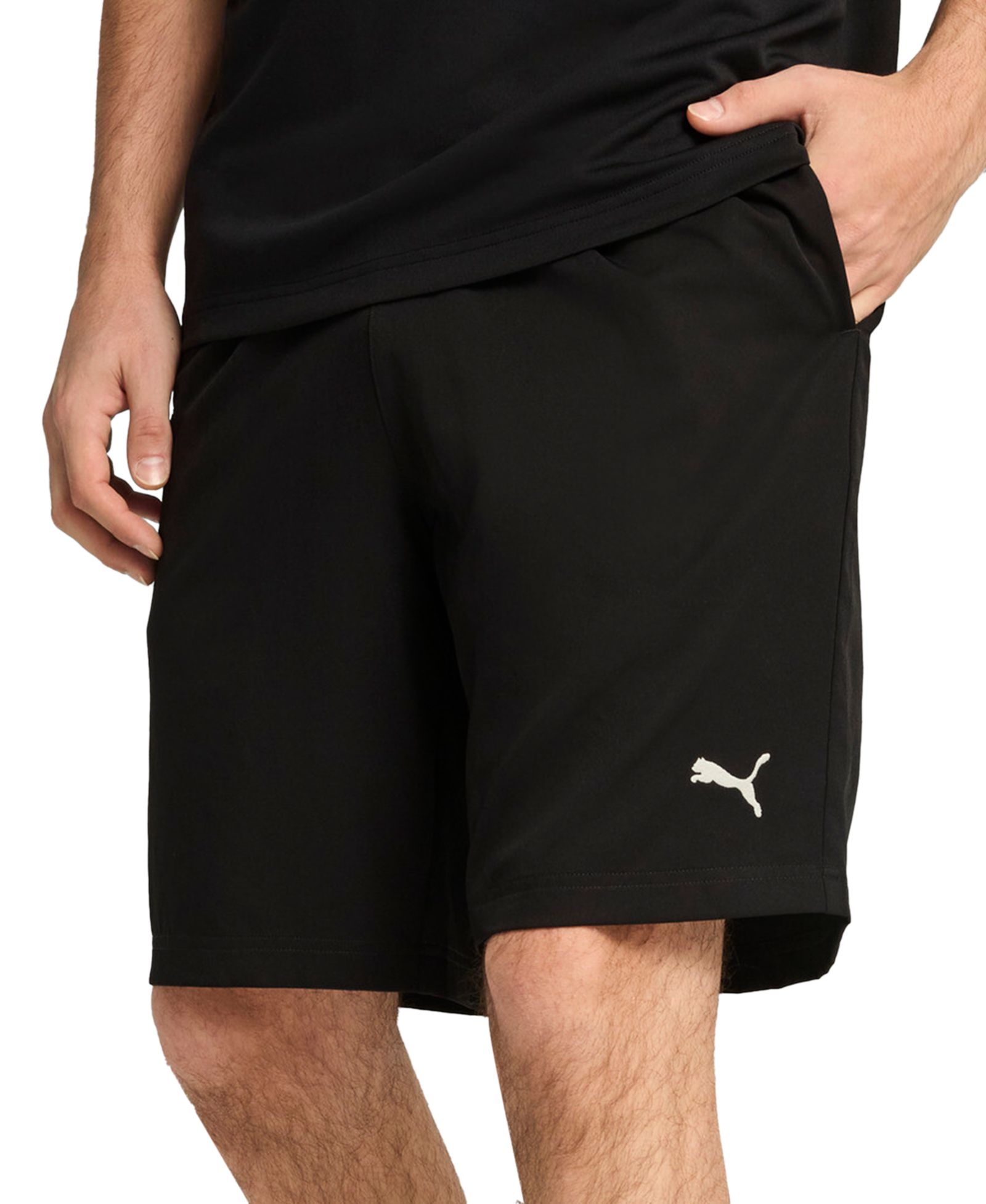 Puma Men's Woven Logo Regular-Fit Shorts, 9" Inseam