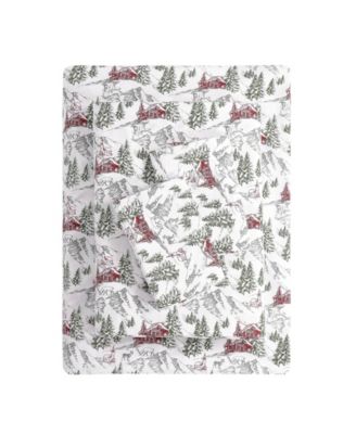 Комплект постельного белья Microfiber 4-Pc. Sheet Set, Queen