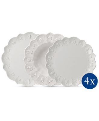 Набор столовой Villeroy & Boch Toy's Delight Royal Classic, 12 предметов, на 4 персоны
