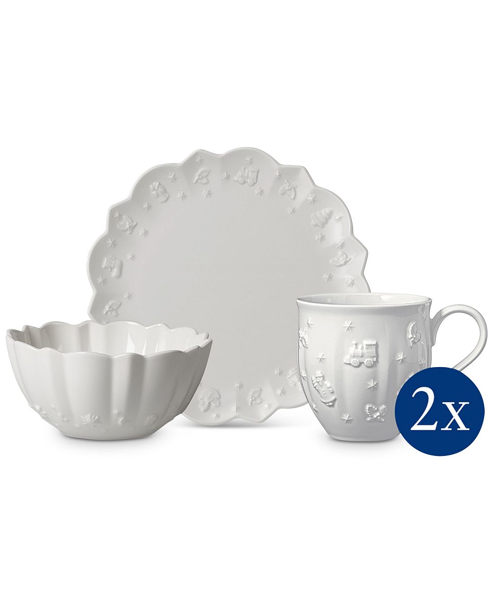 Villeroy & Boch Toy's Delight Royal Classic набор посуды 6 Pc. на 2 персоны