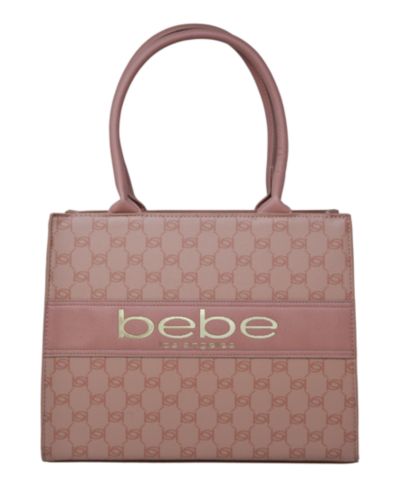 Bebe Serena сумка тоут с монограммой