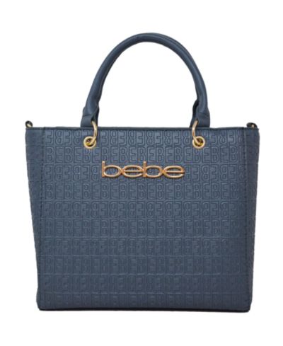 Bebe Celia Embossed Top Handle Crossbody Bag
