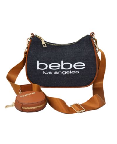 Кросс-боди сумка Bebe Rian Denim с монетницей