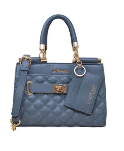 Маленькая сумка Bebe Alex Quilted с держателем для карт