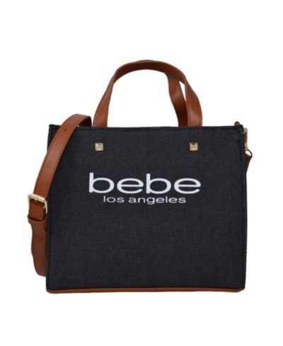 Bebe Rian сумка Satchel Canvas Medium