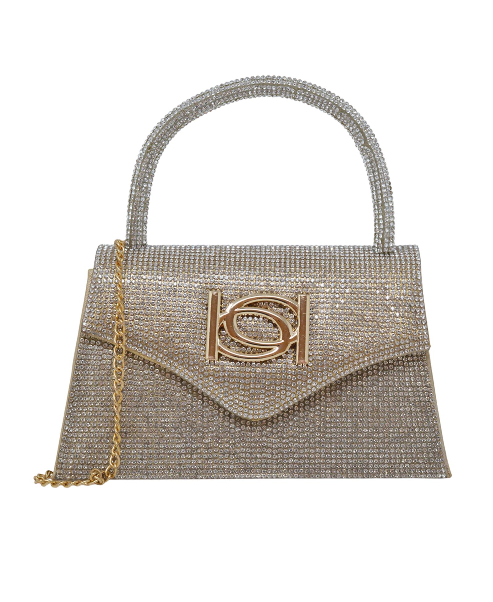 Мини-сумка Bebe Hollywood Diamond Mini Satchel Bag