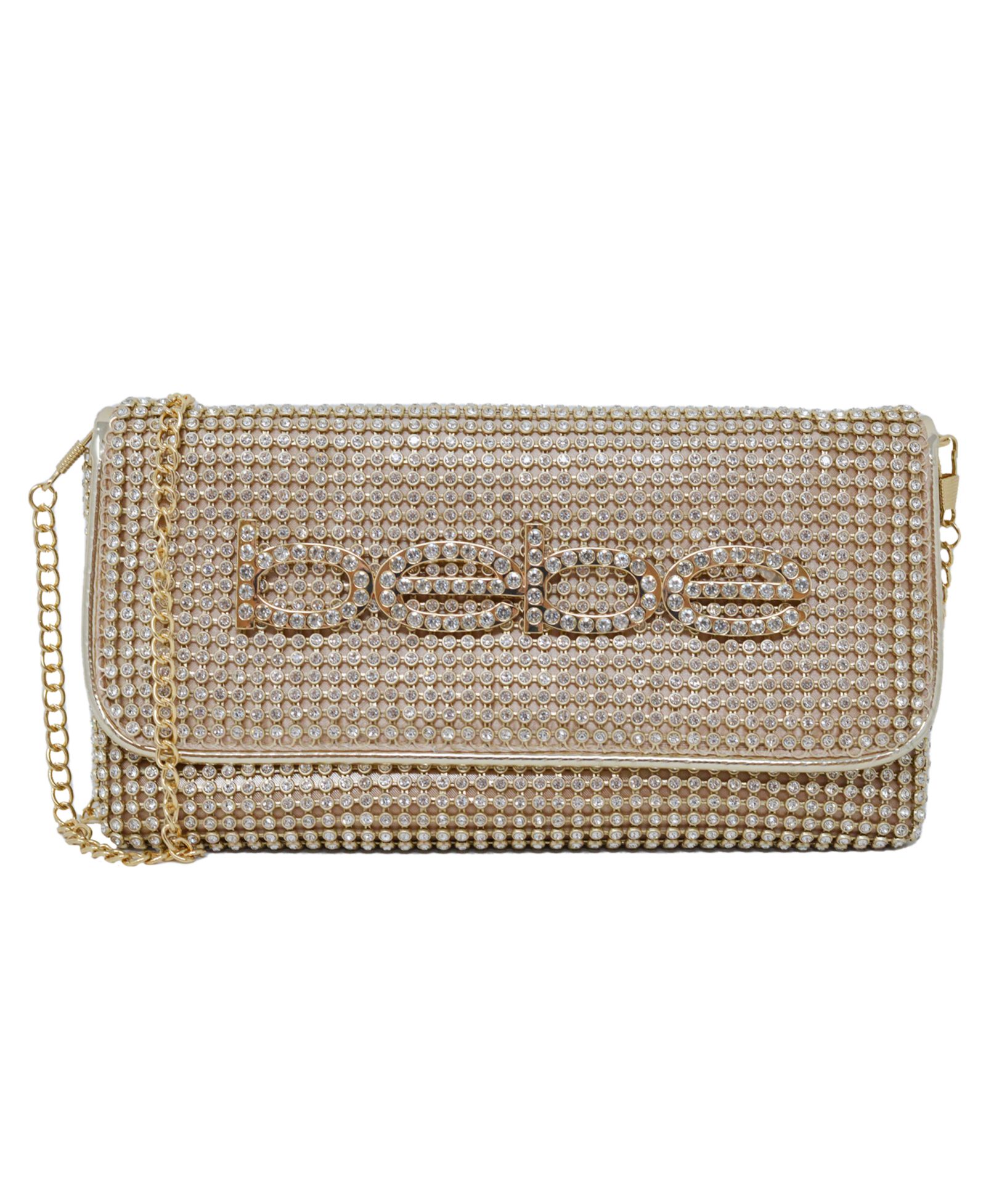 Клатч Bebe Zaza Flap Clutch Bag