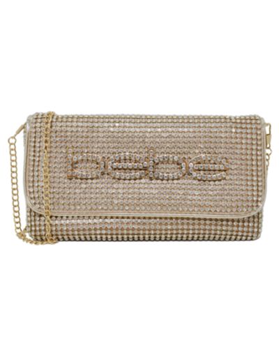 Клатч Bebe Zaza Flap Clutch Bag