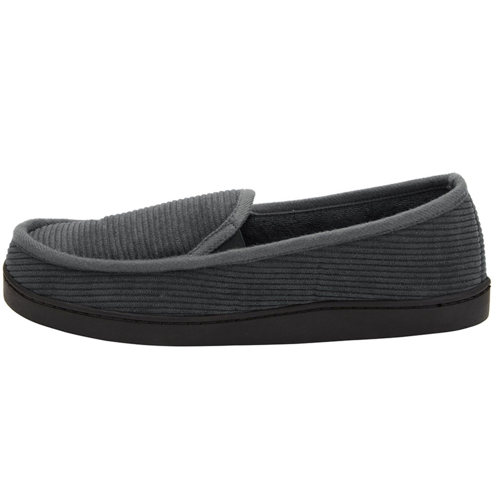 KingSize Men's Cotton Corduroy Slippers