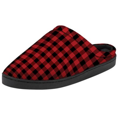 Red buffalo check