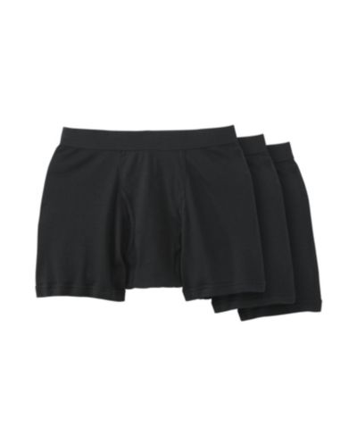 KingSize Men's Cotton Mid-Length Briefs 3-Pack