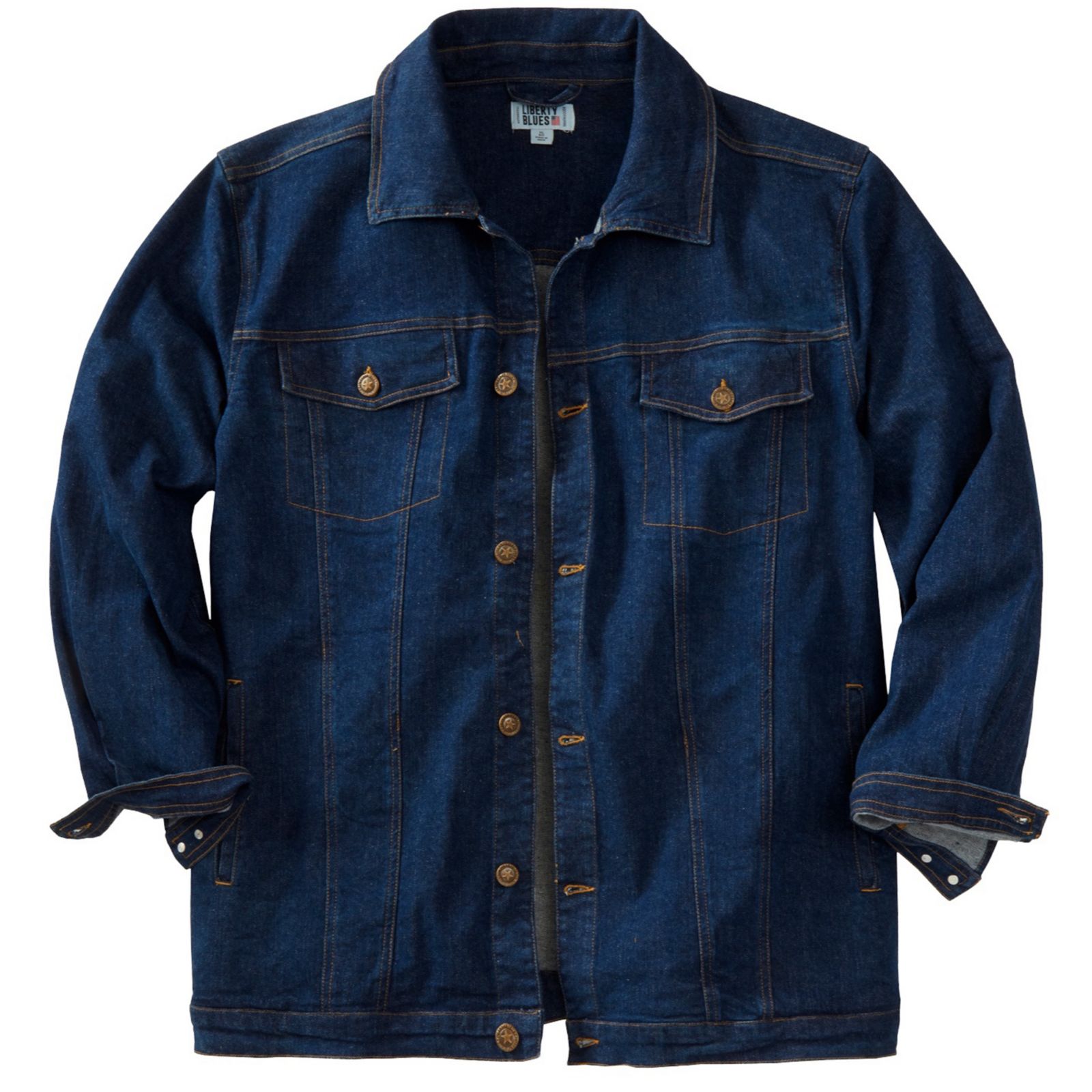 Liberty Blues джинсовая куртка Men's by KingSize