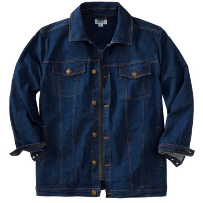 Liberty Blues джинсовая куртка Men's by KingSize