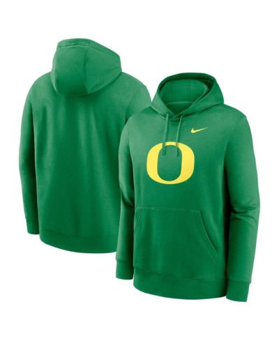 Мужское худи Nike Oregon Ducks Primetime Evergreen Club Fleece Pullover