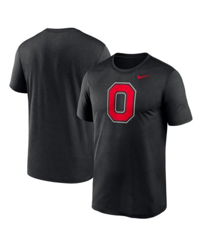 Мужская футболка Nike Black Ohio State Buckeyes Primetime Legend Alternate Logo