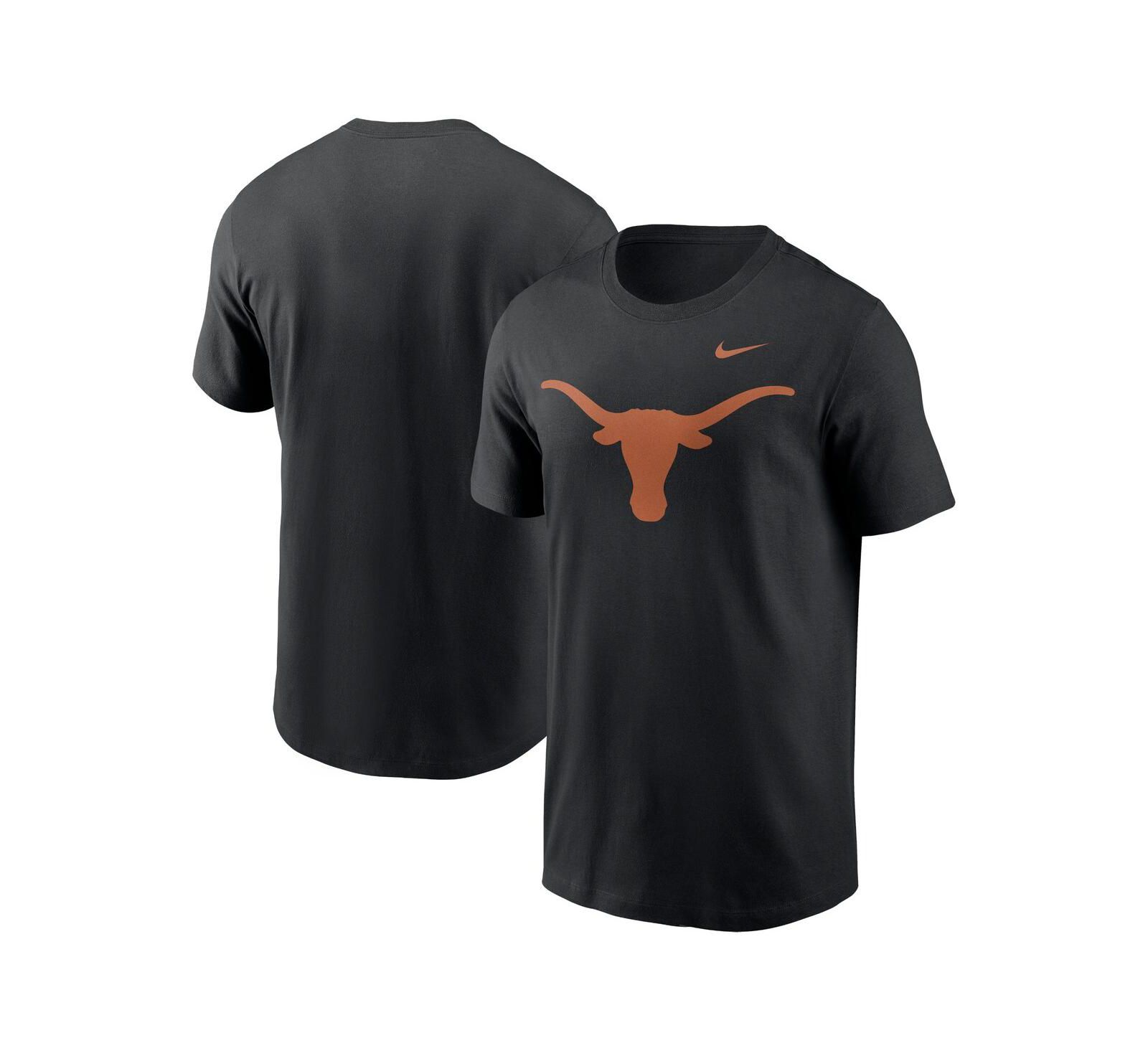 Nike Men's Texas Longhorns Primetime Evergreen Logo T-Shirt