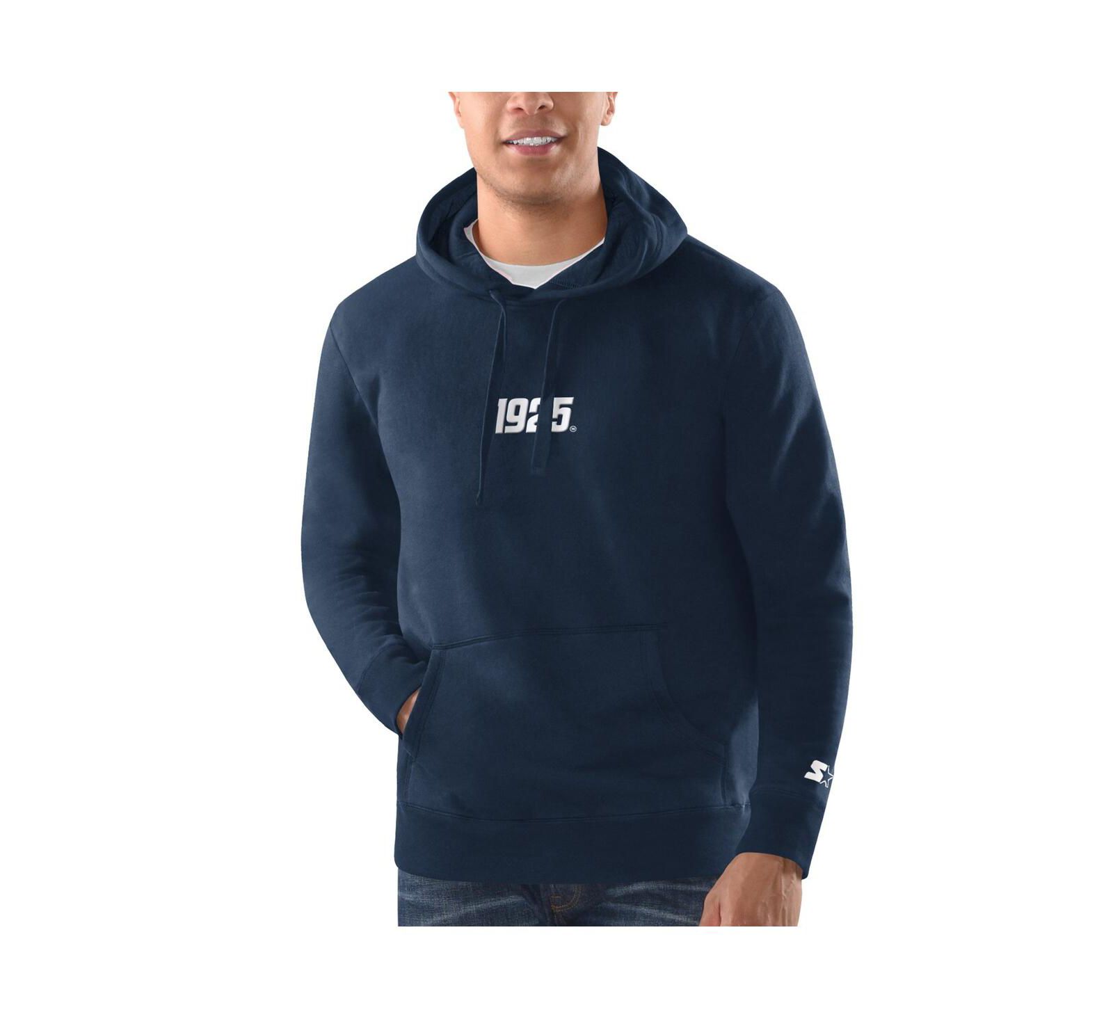 Мужское худи Starter Navy New York Giants 1925 Collection