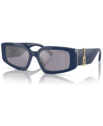 Женские солнцезащитные очки Tiffany & Co. Steve Mcqueen TF4208U