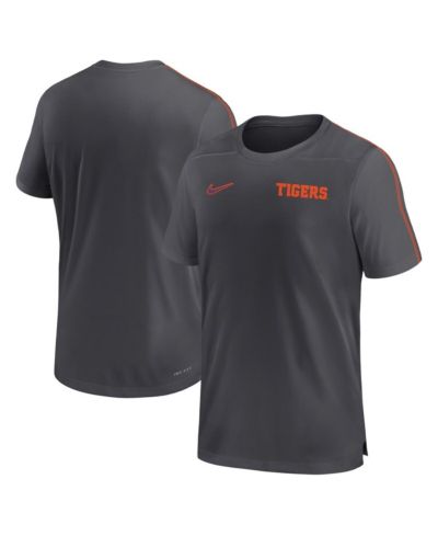 Футболка Nike Men's Clemson Tigers 2024 Sideline Coach Performance Мужская