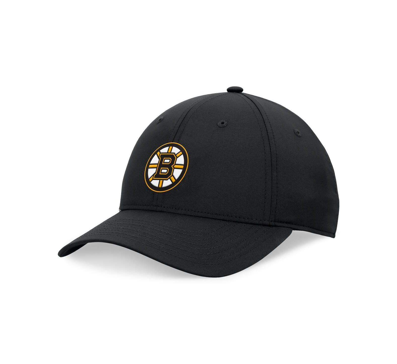 Мужская кепка Fanatics Signature Black Boston Bruins Front Office Ripstop