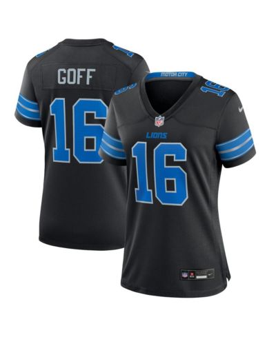 Nike Женская игровая джерси Jared Goff Detroit Lions 2nd Alternate