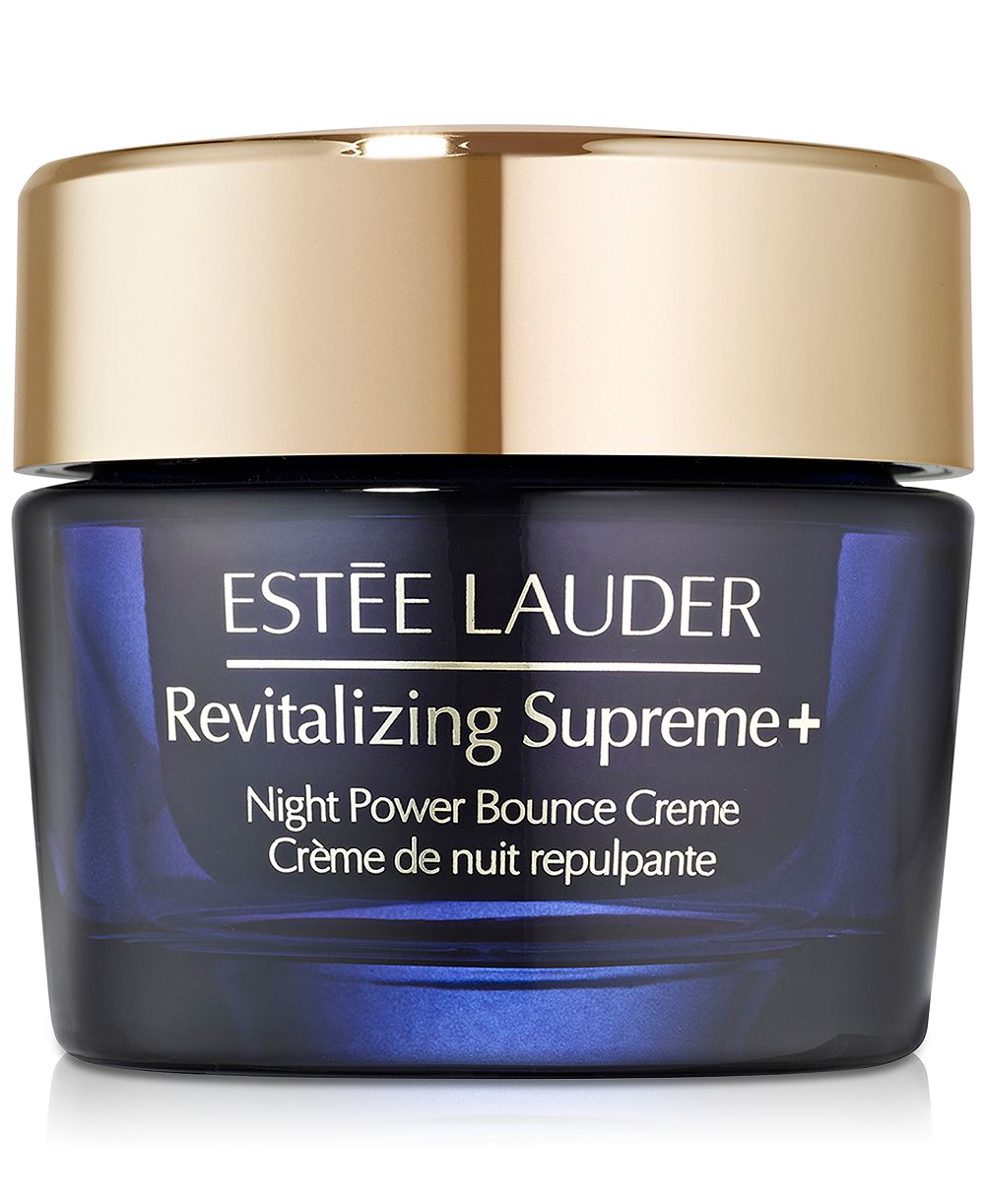 Revitalizing Supreme+ Night Power Bounce Cream Moisturizer с пептидами, 1.7 oz.