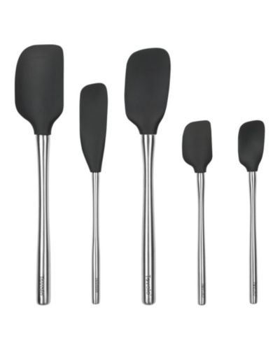 Tovolo Flex-Core 5-Pc. Stainless Steel Handle Spatula Set