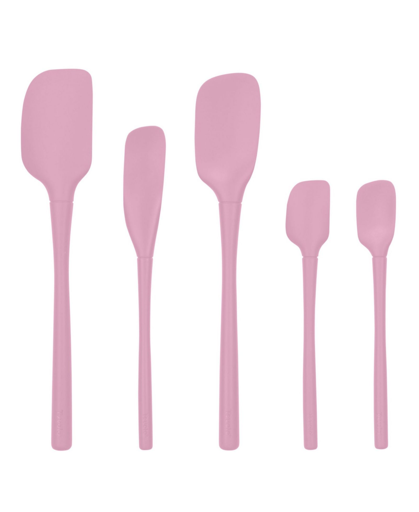 Tovolo Flex-Core 5-Pc. All Silicone Spatula Set