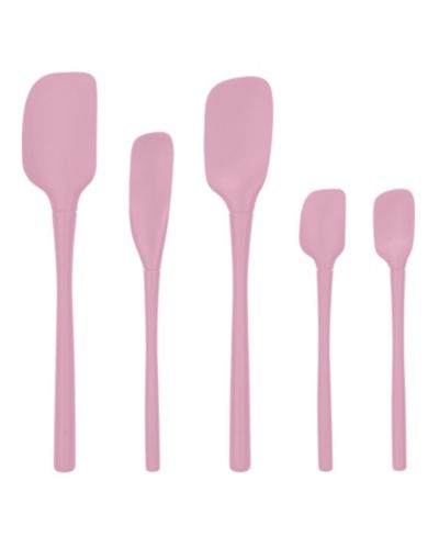 Tovolo Flex-Core 5-Pc. All Silicone Spatula Set