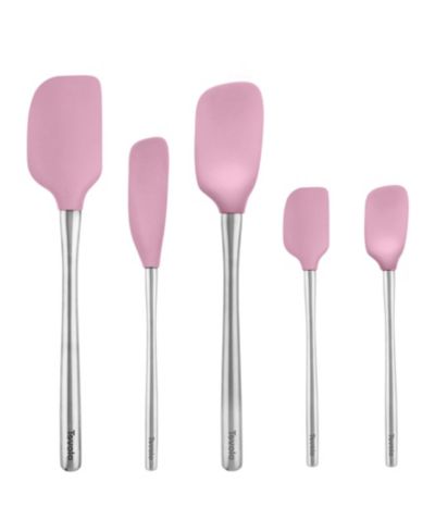 Tovolo Flex-Core 5-Pc. Stainless Steel Handle Spatula Set