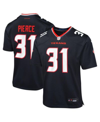 Nike детская джерси Dameon Pierce Navy Houston Texans Game