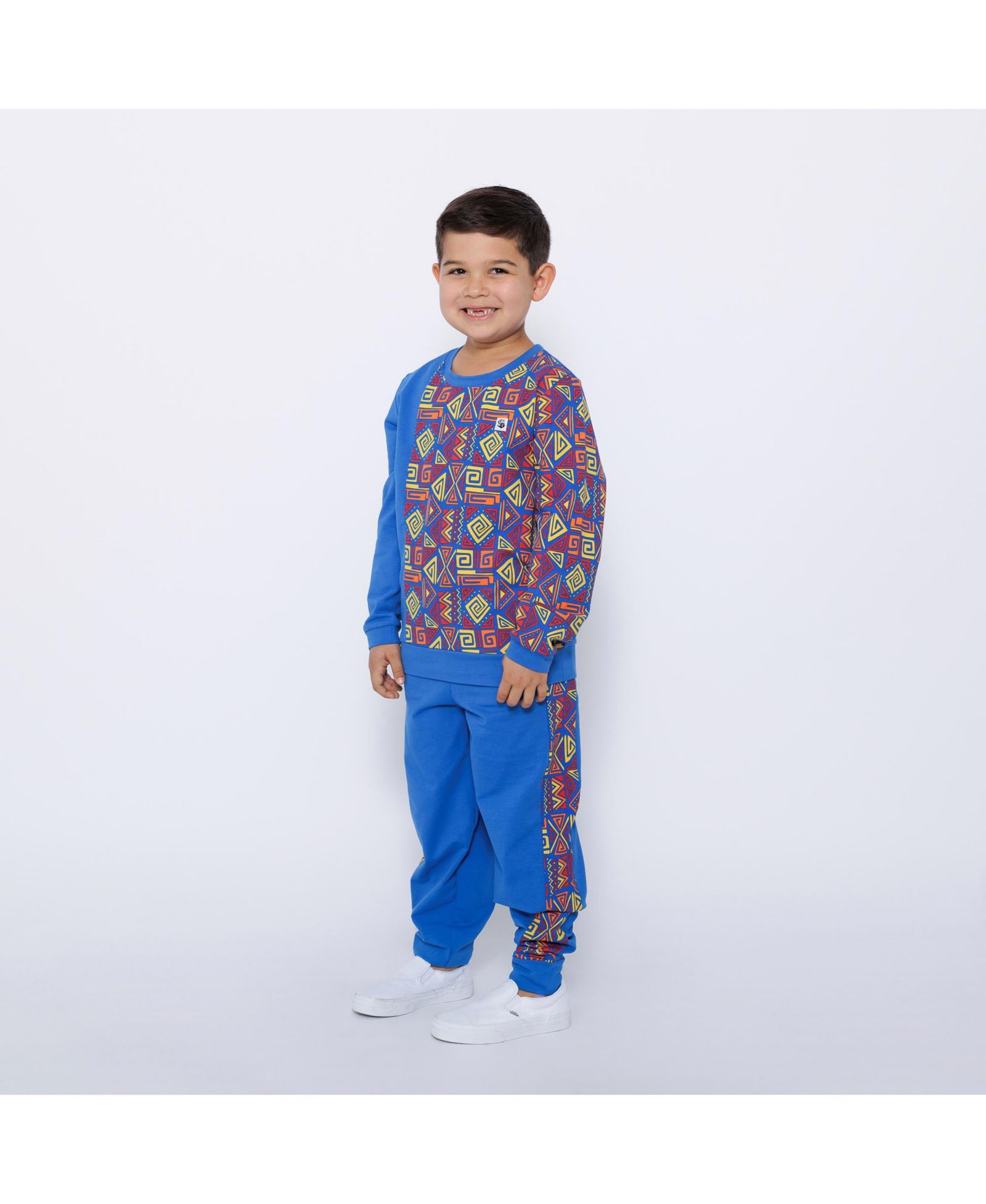 Mixed Up Clothing комплект из свитшота и джоггеров для мальчиков