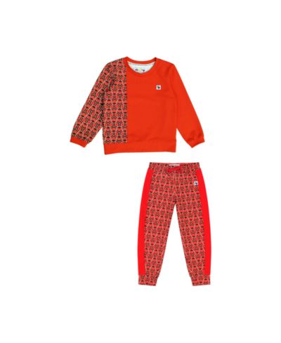 Mixed Up Clothing Детский комплект из свитшота и брюк