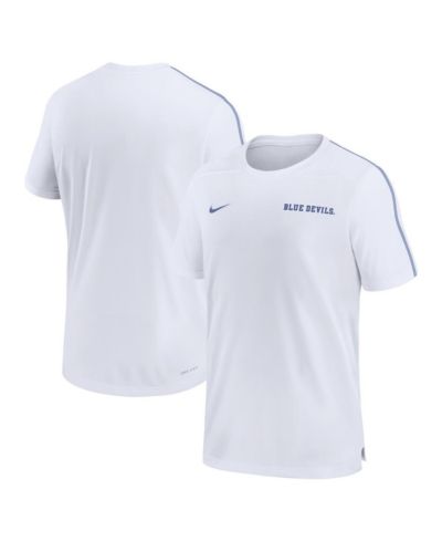 Мужская футболка Nike Duke Blue Devils 2024 Sideline Coach Performance