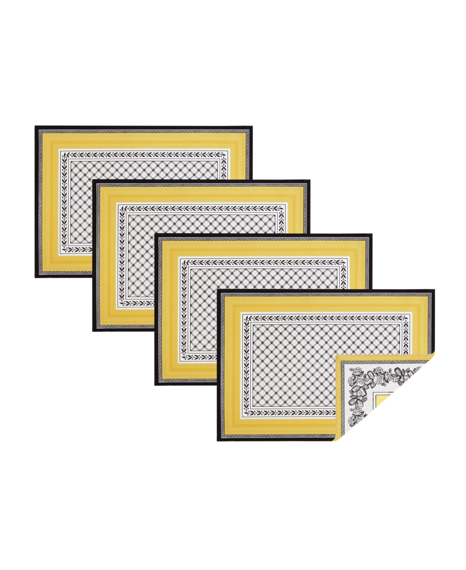 Villeroy & Boch Audun Polyester Placemats, Set of 4